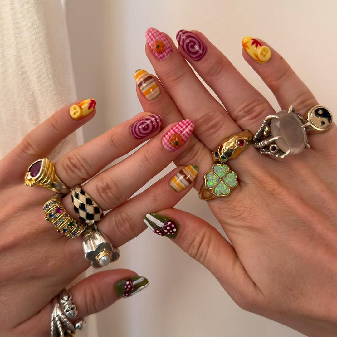 Creative Nail Art with Unique Designs Stornfield