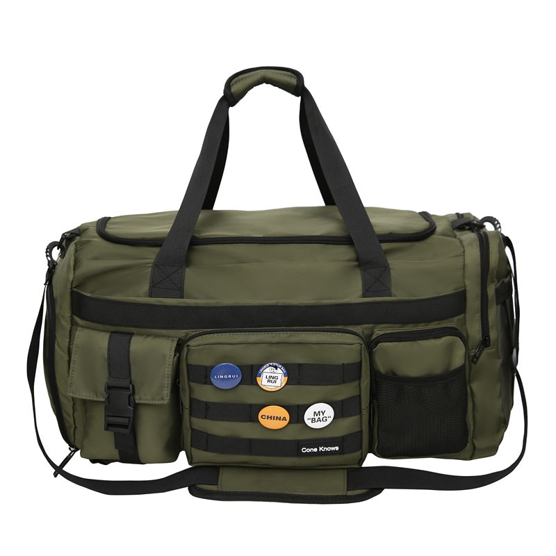 Multifunctional Sports Bag With Adjustable Shoulder Strap Stornfield