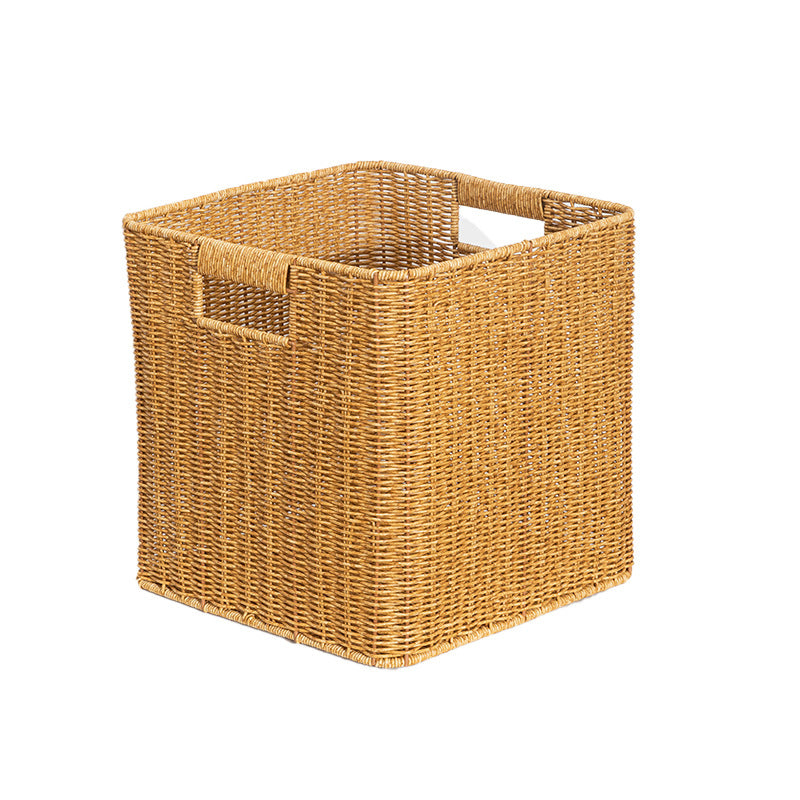Rectangular Woven Storage Basket Stornfield