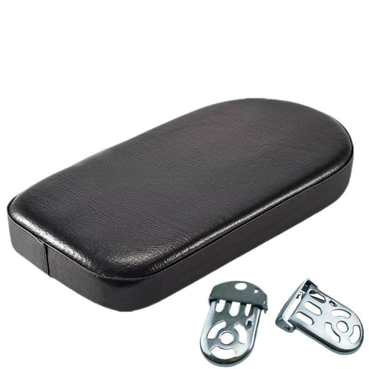 padded rear passenger seat cushion with universal metal mounting brackets Stornfield