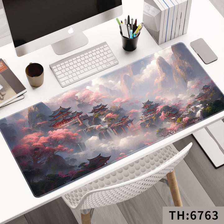 Artistic Landscape Gaming Mouse Pad