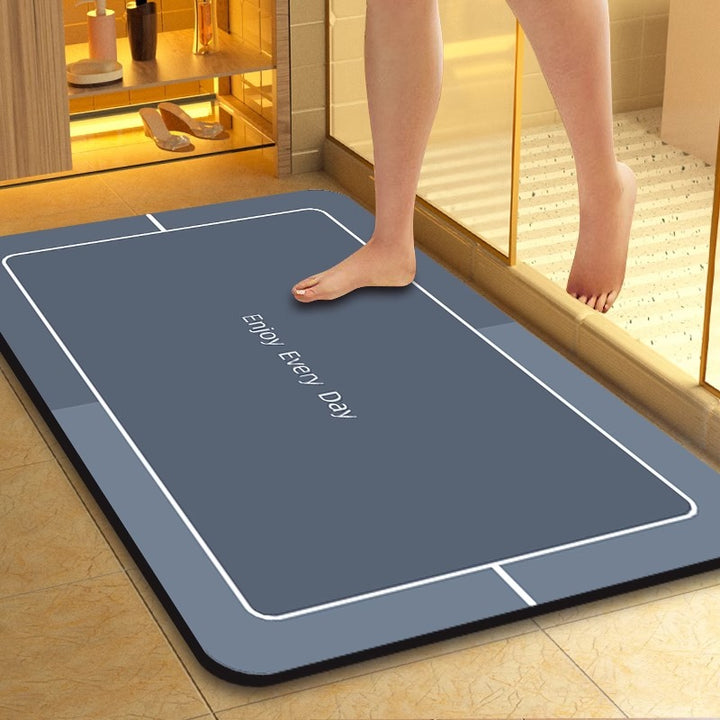 Comfort Absorbent Shower Mat