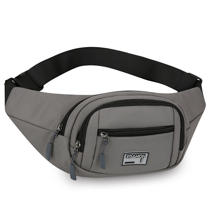 Adjustable Multi-Pocket Fanny Pack