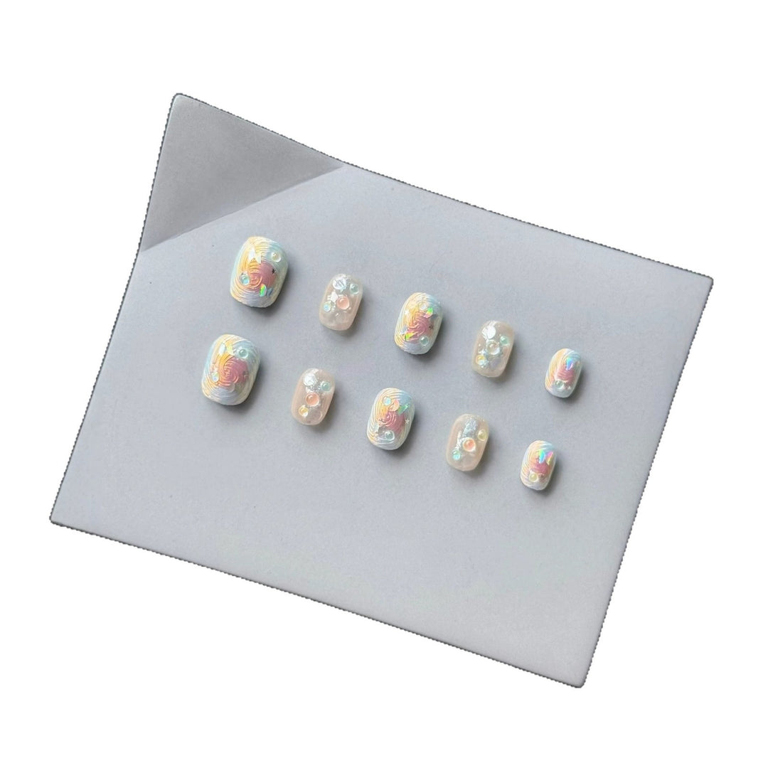 Decorative Artistic Press-On Nail Set