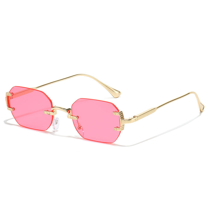 Ladies fashionable sunglasses in elegant geometric style Stornfield