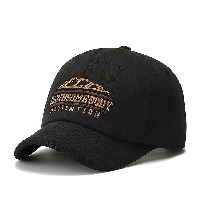 Women’s Sporty Leather Baseball Cap Stornfield