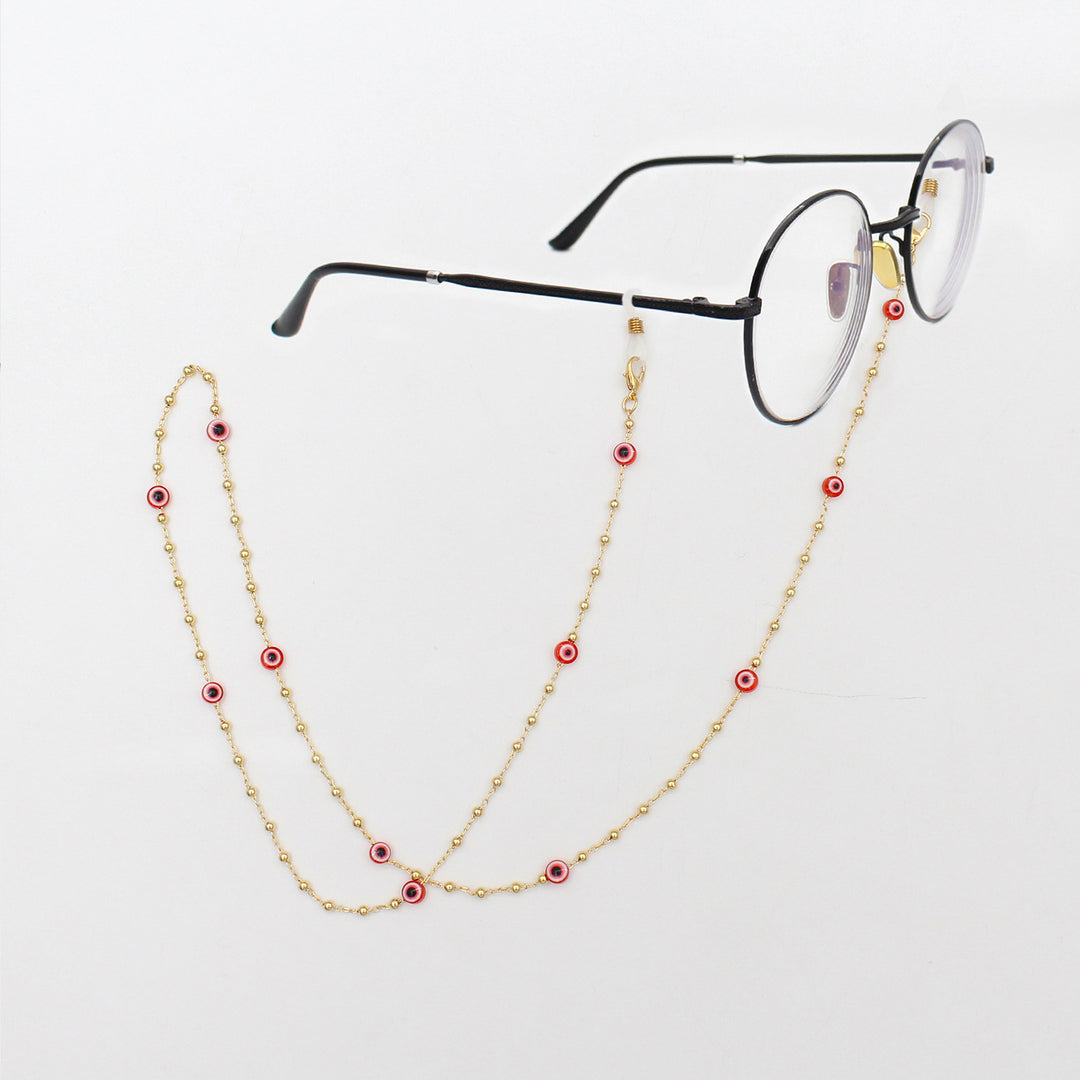 Decorative Bead Eyewear Chain Stornfield
