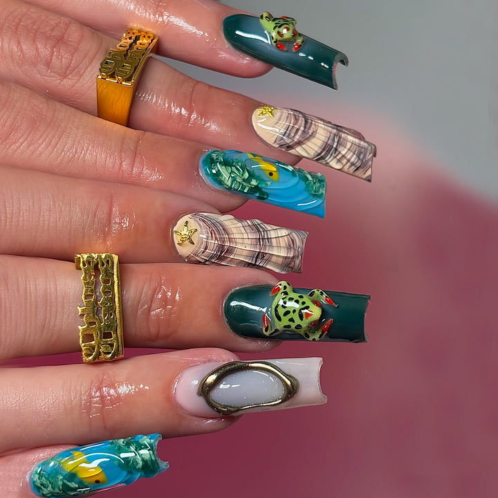 Creative and Artistic Nail Art Stornfield