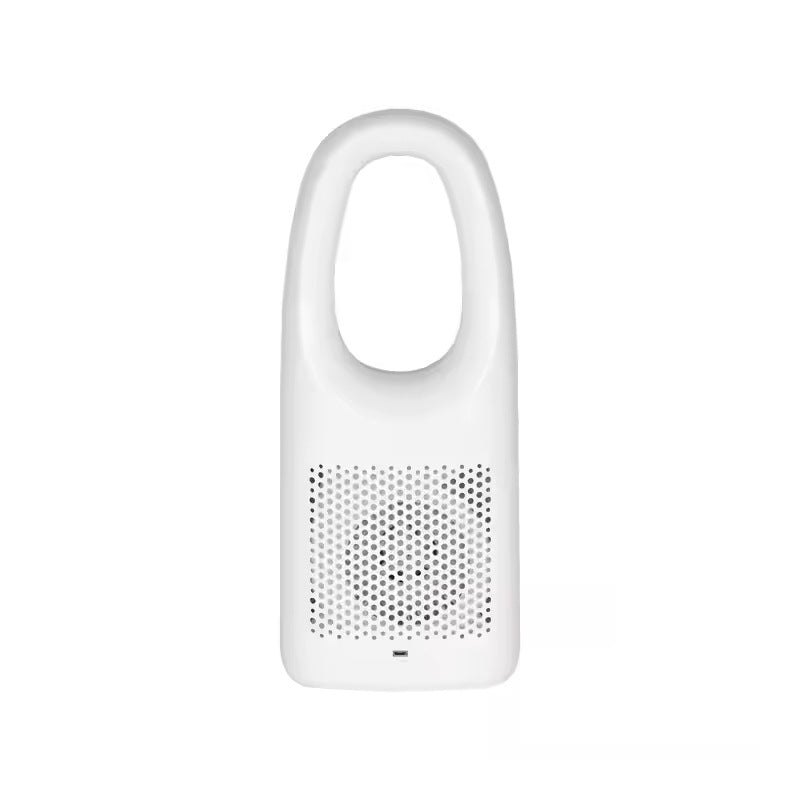 Cooling bladeless rechargeable handheld loop fan Stornfield
