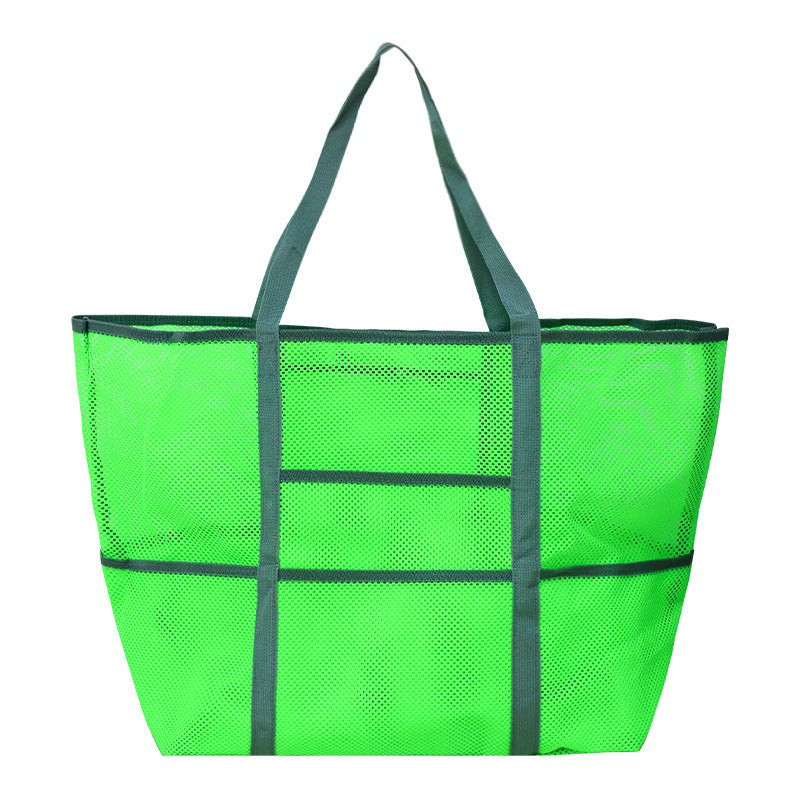 Beach bag with breathable net material Stornfield