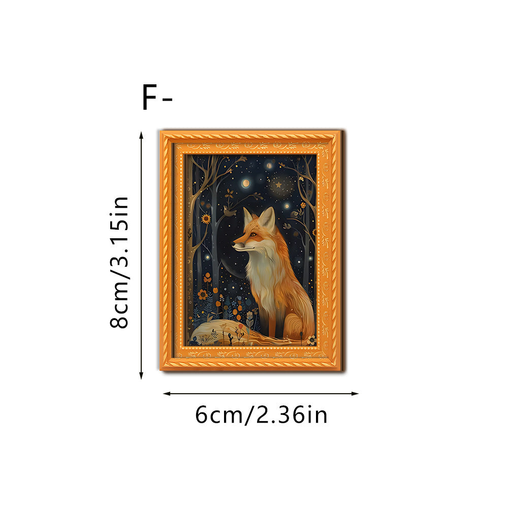 Decorative cat art with futuristic design Stornfield
