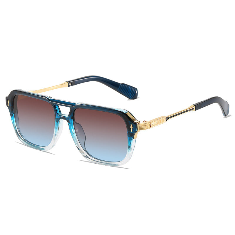 Bold Geometric Frame Sunglasses Stornfield
