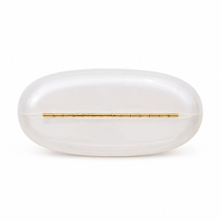 Sculpted Modern Handheld Clutch
