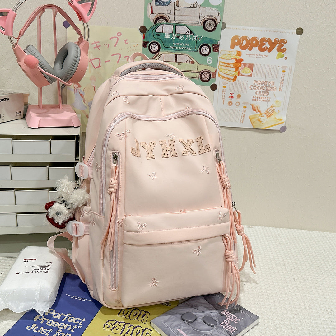 Versatile Embroidered Backpack Stornfield
