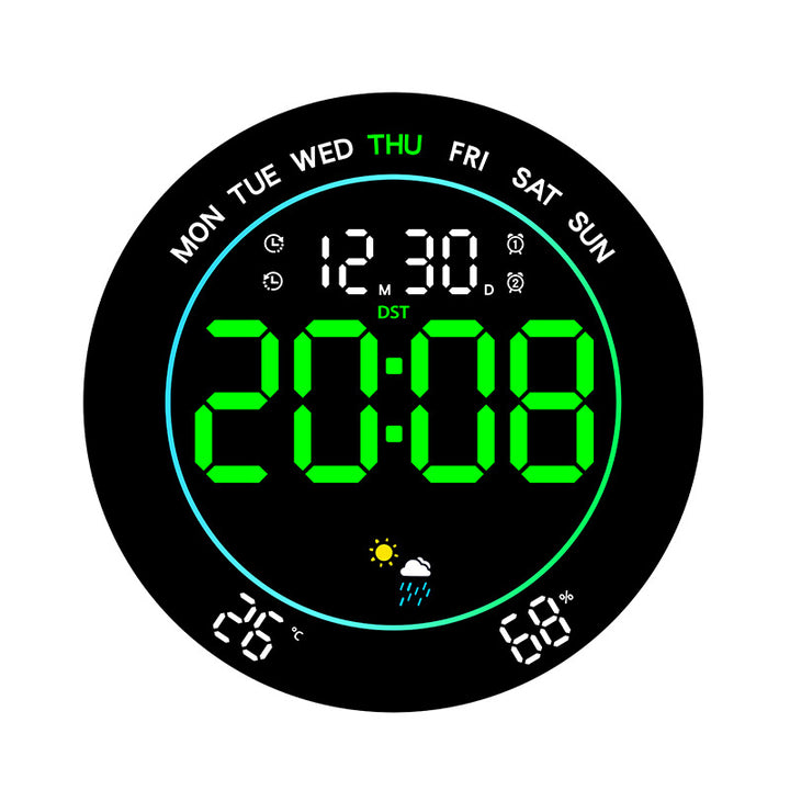 Digital Weather Alarm Clock Stornfield