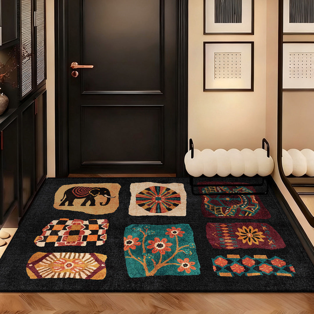 Artistic Patterned Area Rug