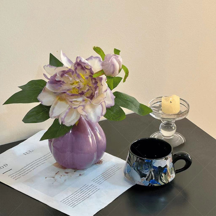 Elegant Faux Floral Display