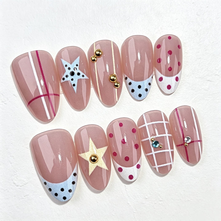 Nail Sticker Stornfield