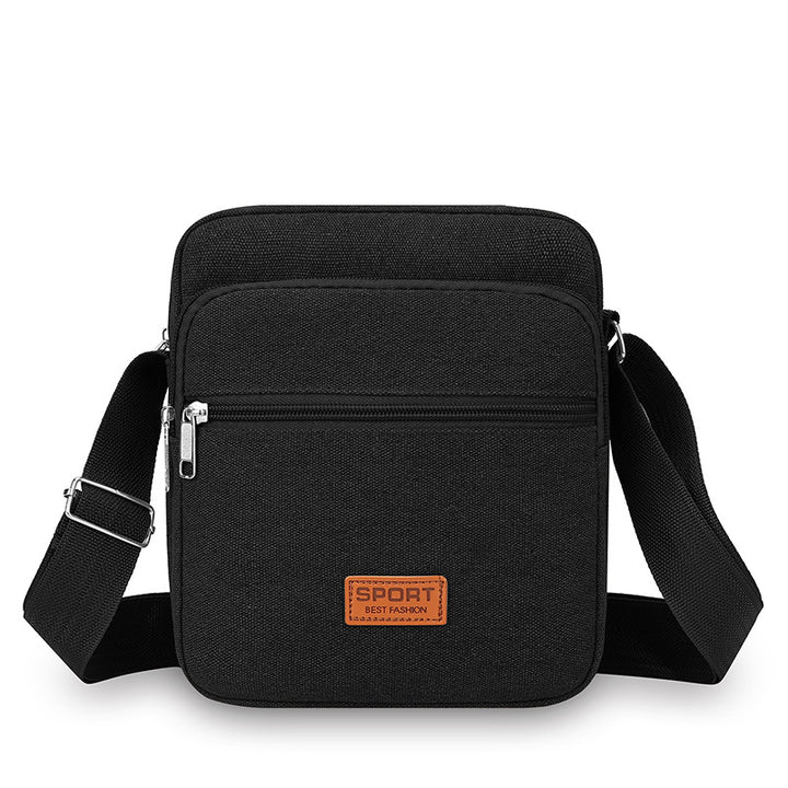 Versatile Canvas Crossbody Bag Stornfield