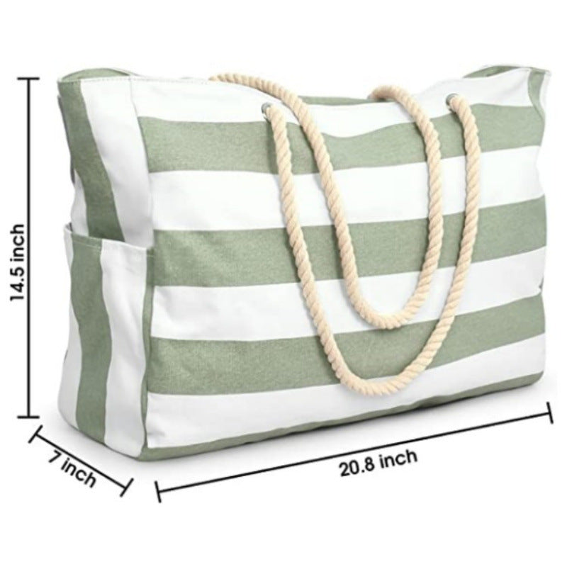 Multifunctional shopping bag with multiple compartments Stornfield