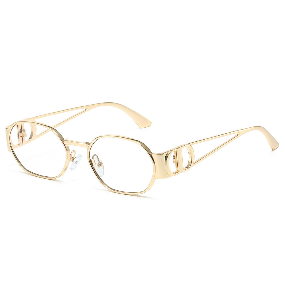 Modern Elegant Oval Sunglasses Stornfield