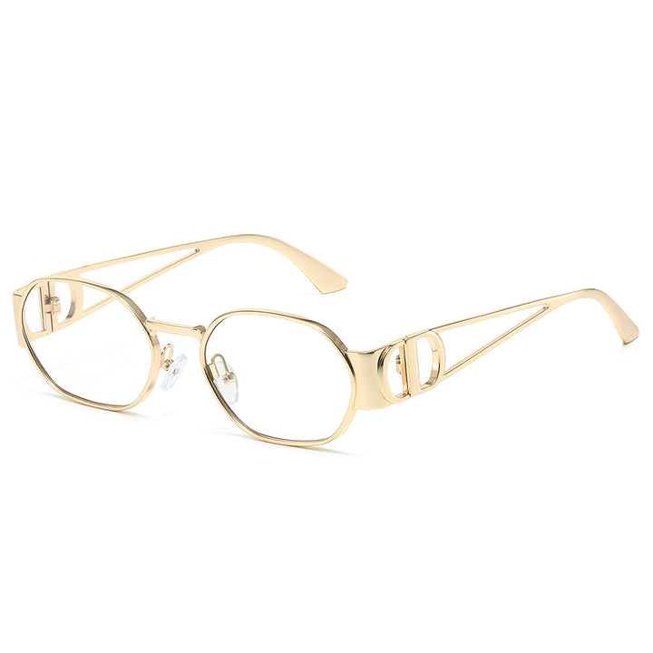 Modern Elegant Oval Sunglasses Stornfield