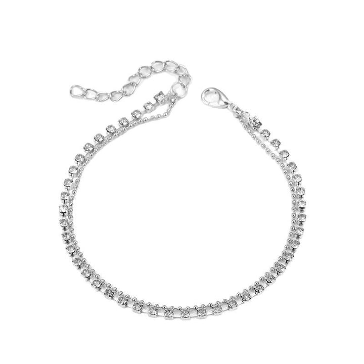 Elegant Double Layered Anklet Stornfield