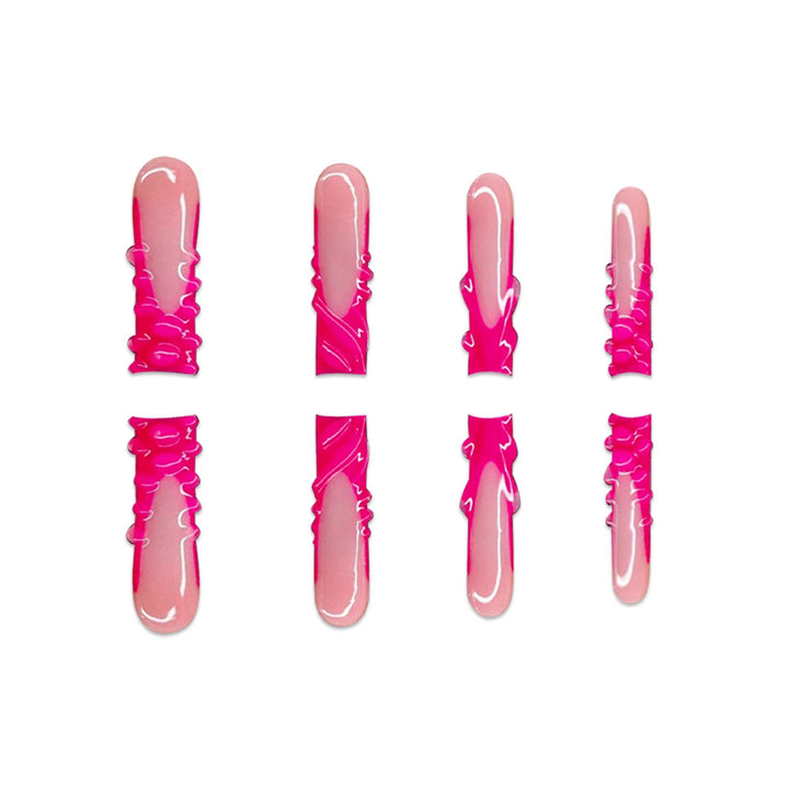 Stylish Long Length Press-On Nails Stornfield
