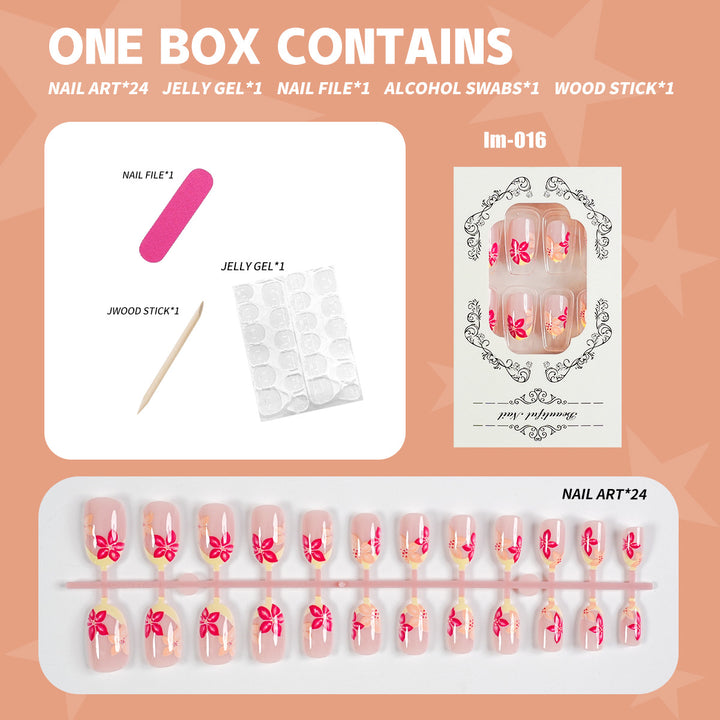 Women’s Press-On Nail Art