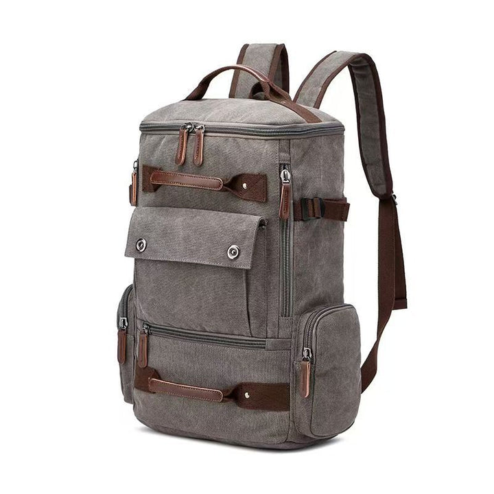 Multi-Functional Canvas Backpack