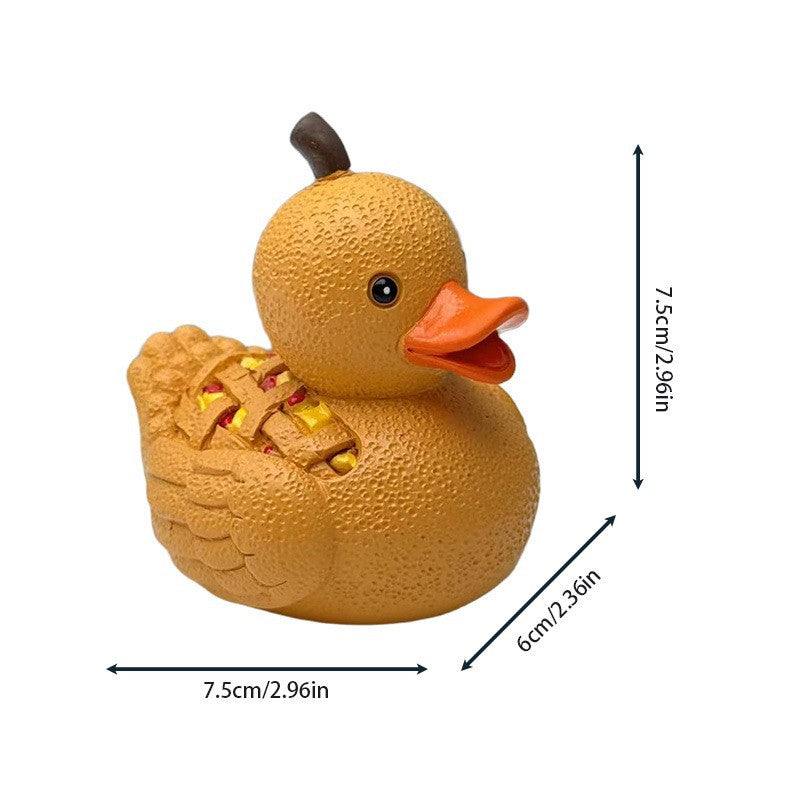 Funny Decor Rubber Duck with Sprinkles Stornfield