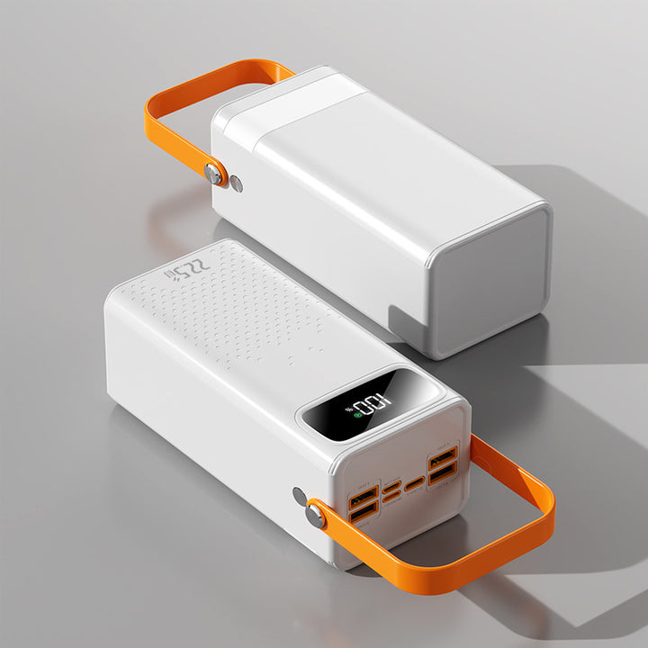 Portable power bank with excellent fast charging function and intelligent LCD display Stornfield