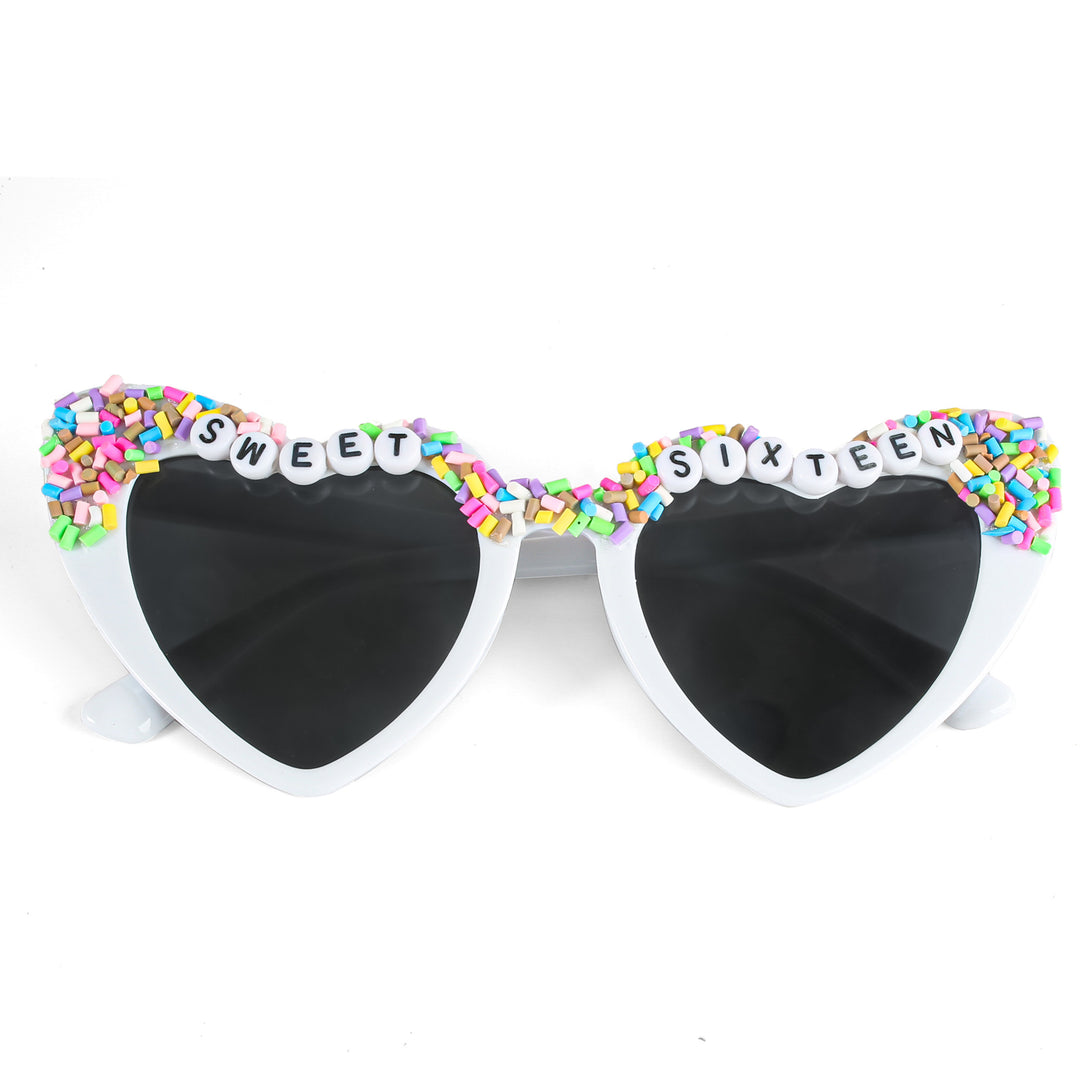 Decorative Birthday-Themed Fashion Sunglasses Stornfield