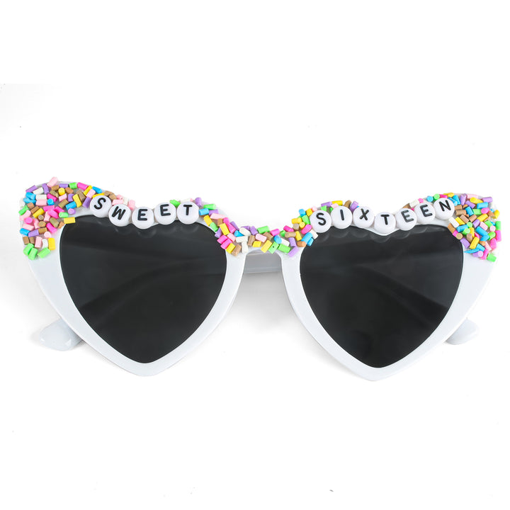 Decorative Birthday-Themed Fashion Sunglasses Stornfield
