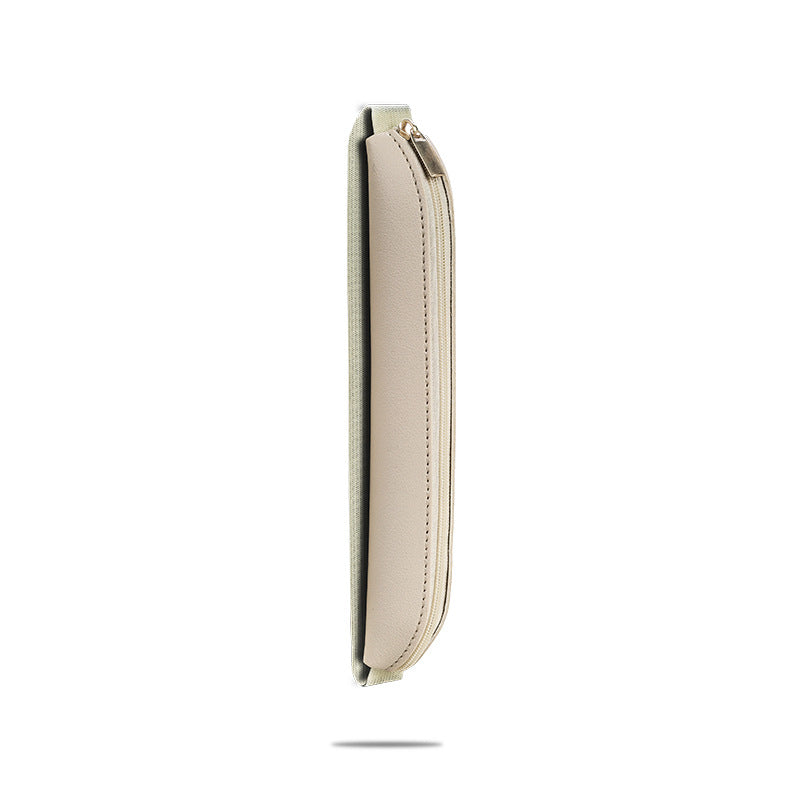 Slim Leather Pencil Case