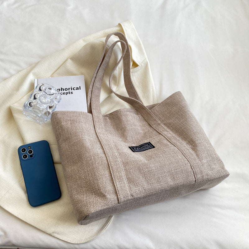 Eco-Friendly Canvas Tote Bag
