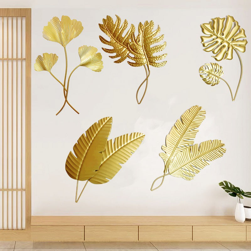 Ornamental Tropical Leaf Wall Art Stornfield