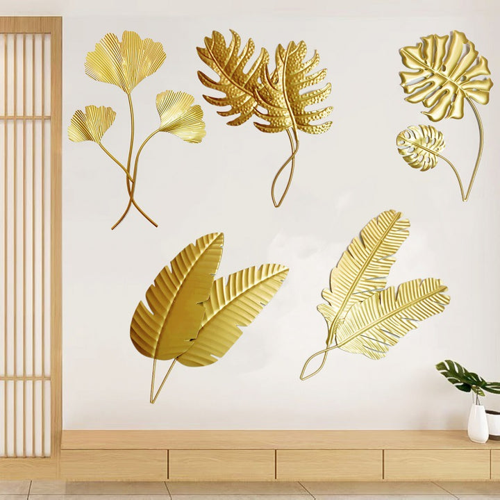 Ornamental Tropical Leaf Wall Art Stornfield