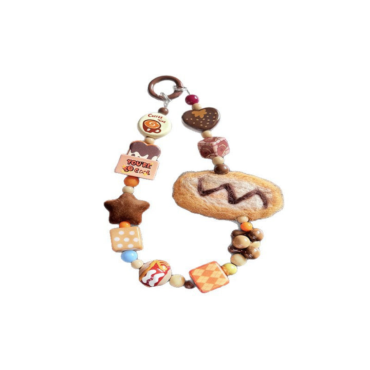 Decorative Christmas Charm Keychain Stornfield