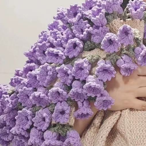 Handcrafted Crochet Bouquet