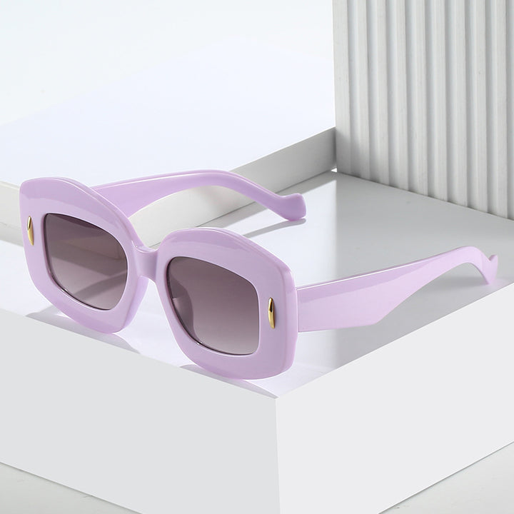 Contemporary Chunky Frame Sunglasses Stornfield