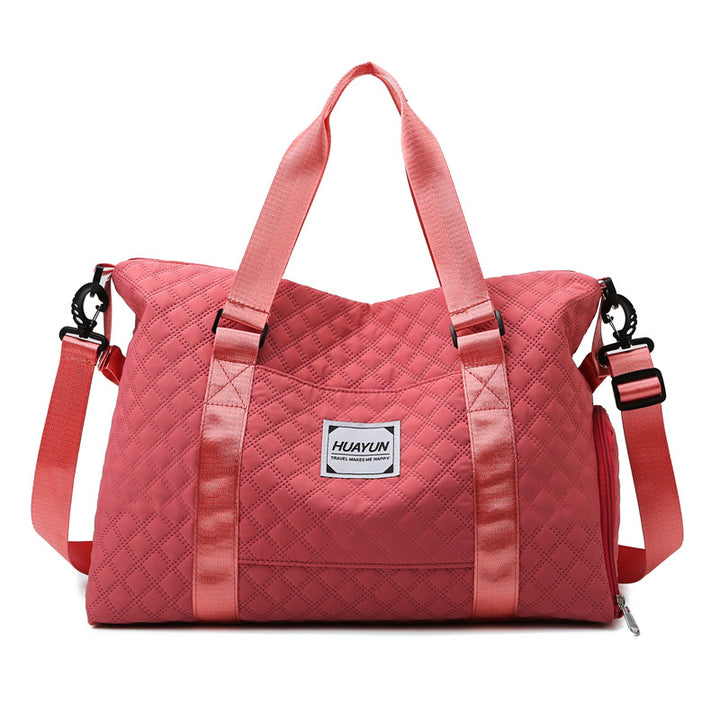 Quilted Travel Duffle Bag Stornfield