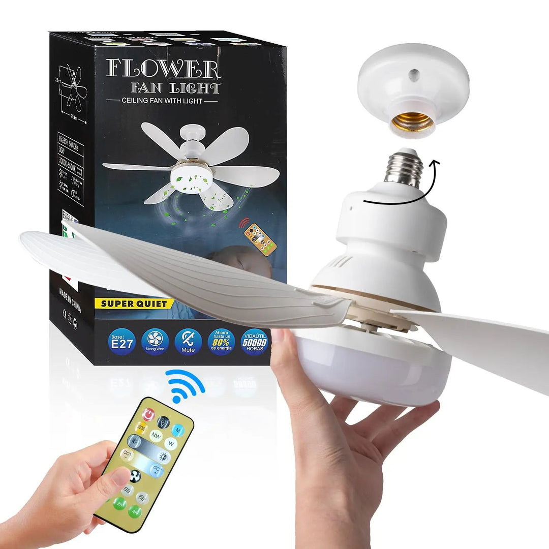 Colorful Ceiling Fan Stornfield