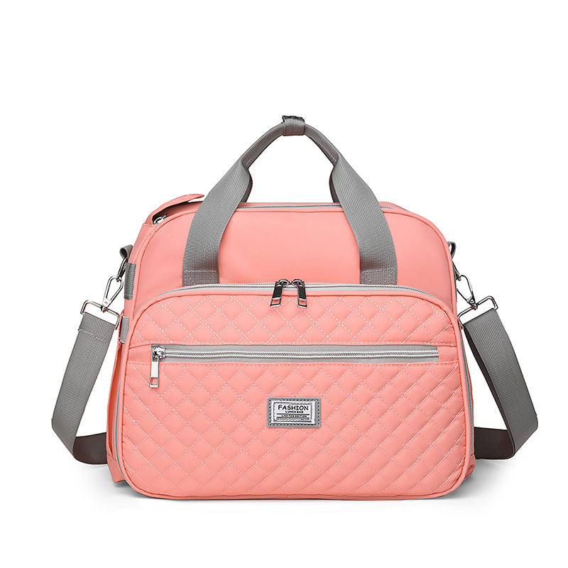 Quilted Travel Duffel Bag Stornfield