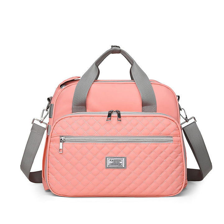 Quilted Travel Duffel Bag Stornfield