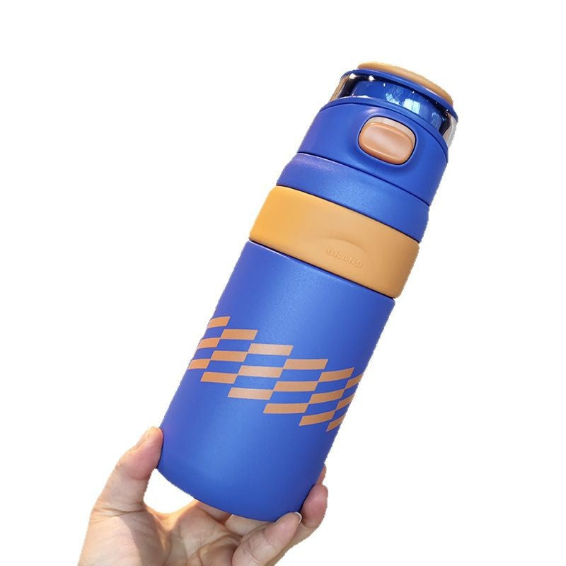 Women's BPA-free water bottle with innovative safety closure Stornfield