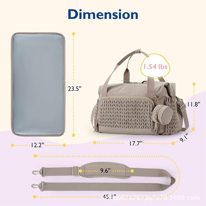 Multifunctional everyday and travel bag Stornfield