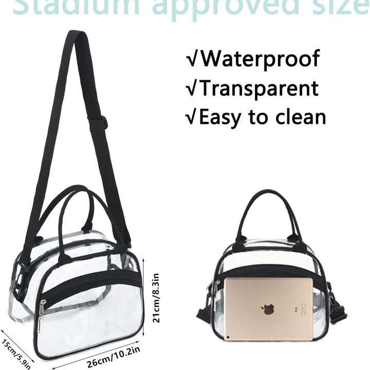Ladies transparent cooler bag Stornfield