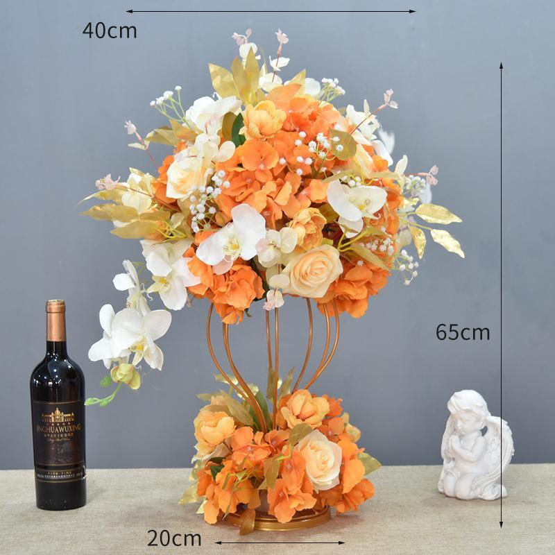 Premium Artificial Floral Centerpiece Arrangement