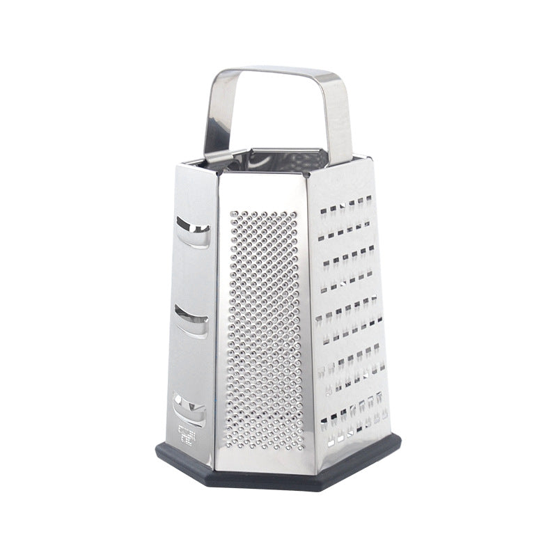 High-quality stainless steel kitchen grater with non-slip base Stornfield